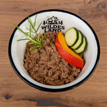 BIO Huhn mit Kürbis