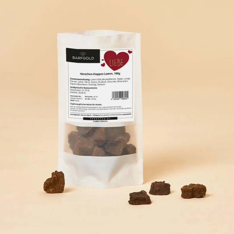 Herzchen-Happen Lamm 100g