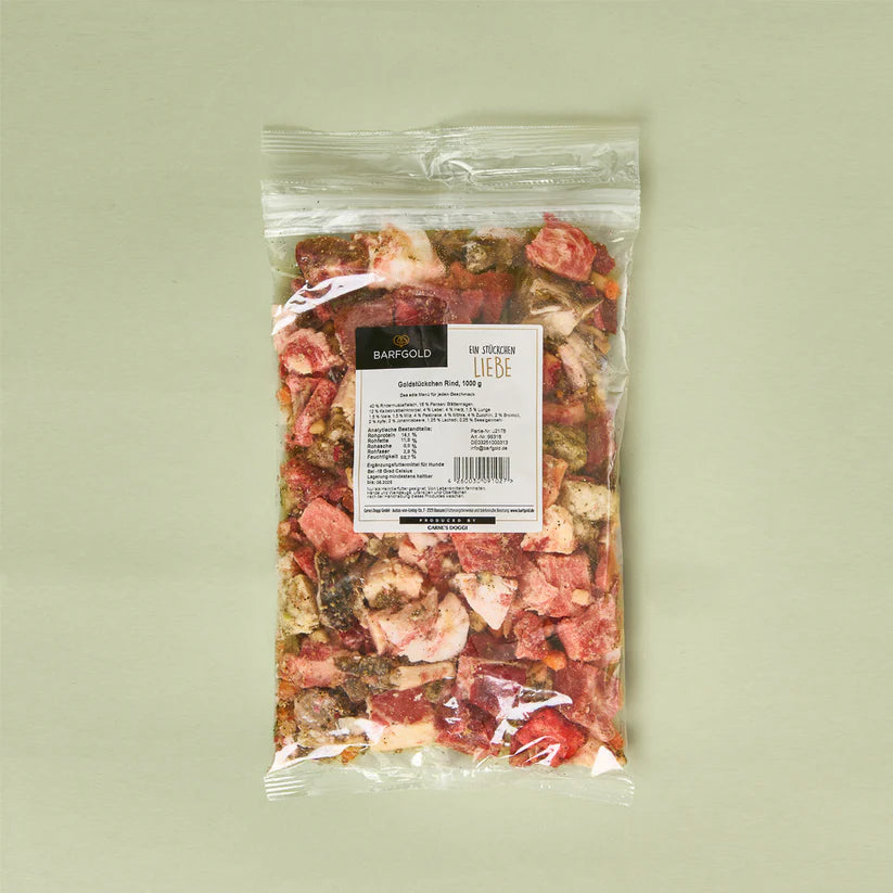 Goldstückchen Rind 1000g