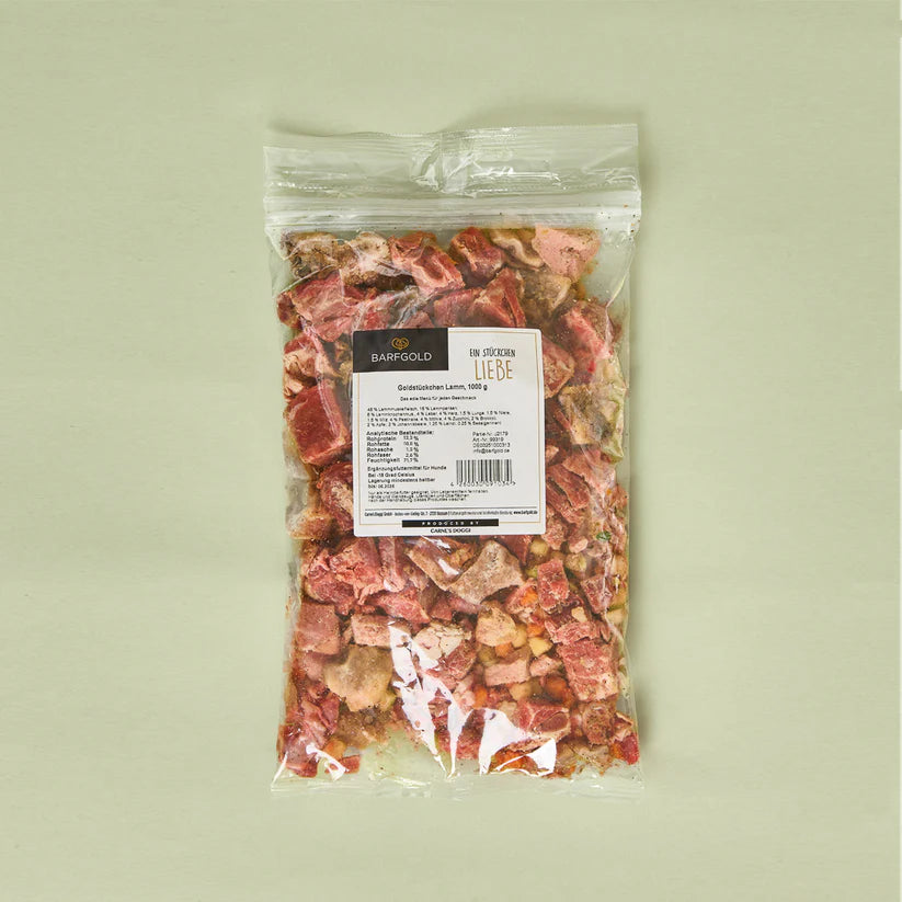 Goldstückchen Lamm 1000g