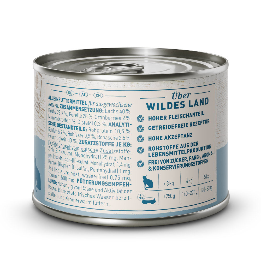 Forelle und Lachs 185g