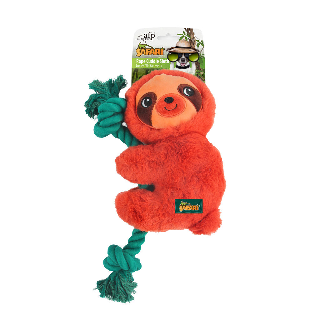 Safari - Rope Cuddle Faultier