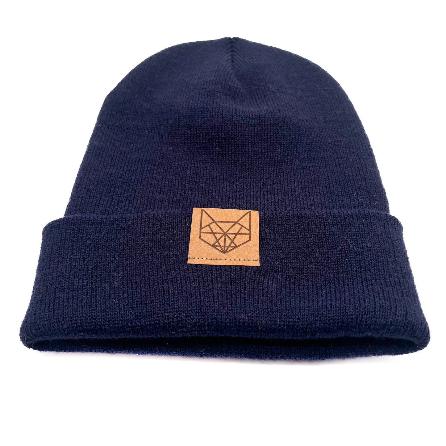 Heavyweight Long Beanie Navy