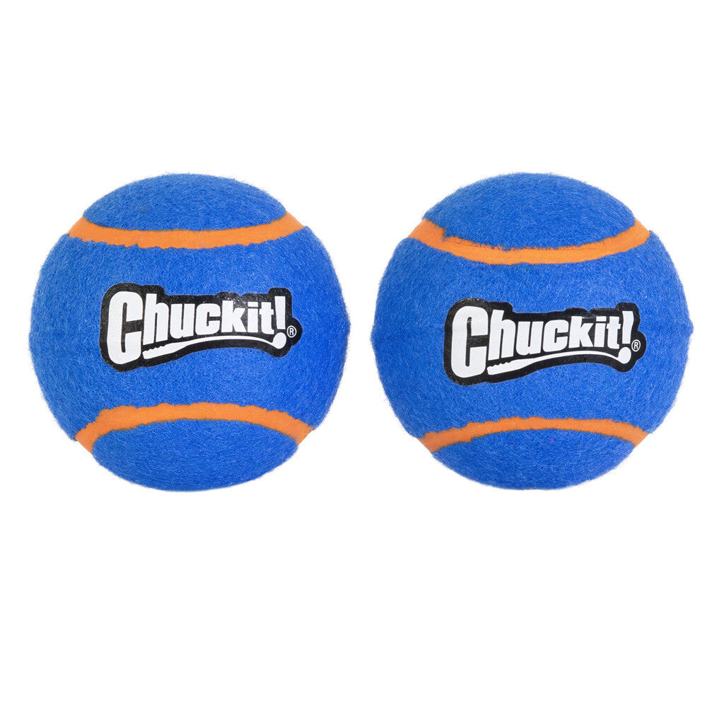 Squeaker Tennis Balls 2er Pack