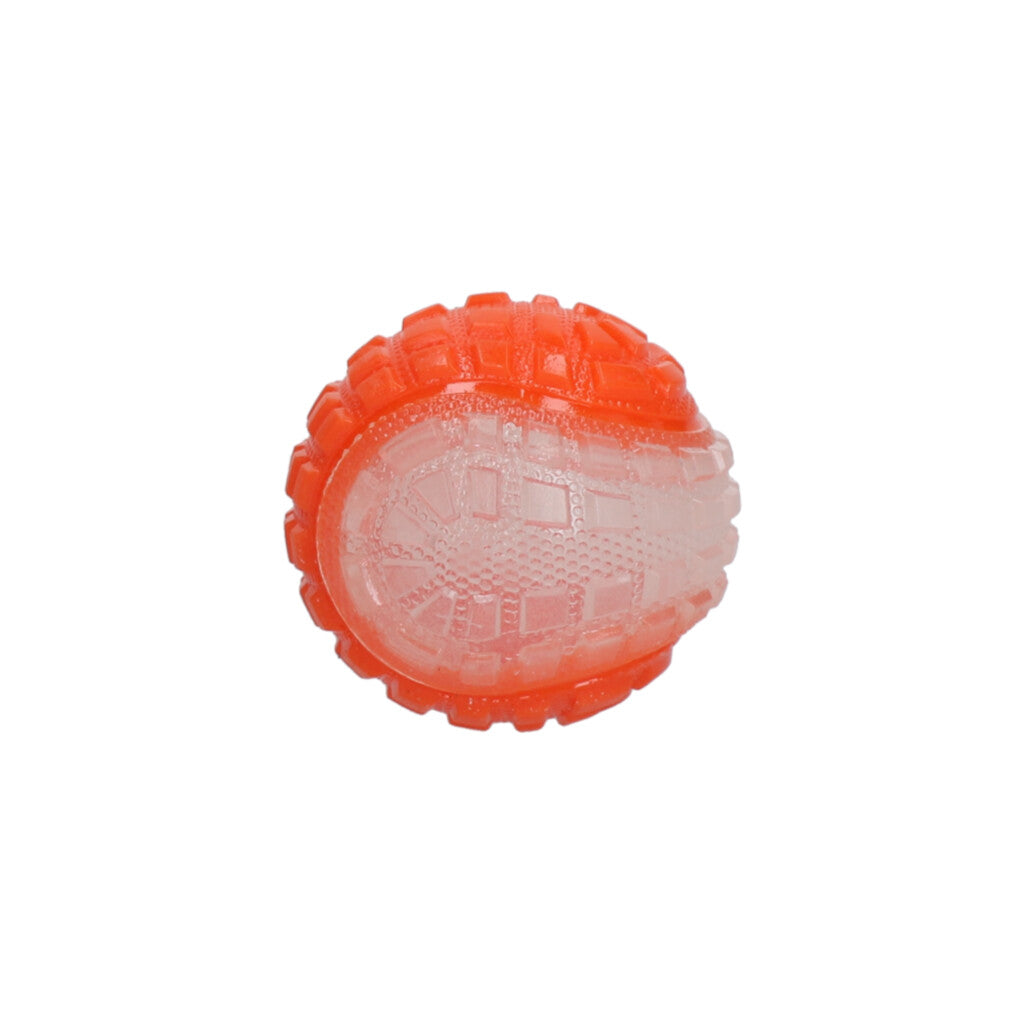 Glow In The Dark Moon Ball Orange