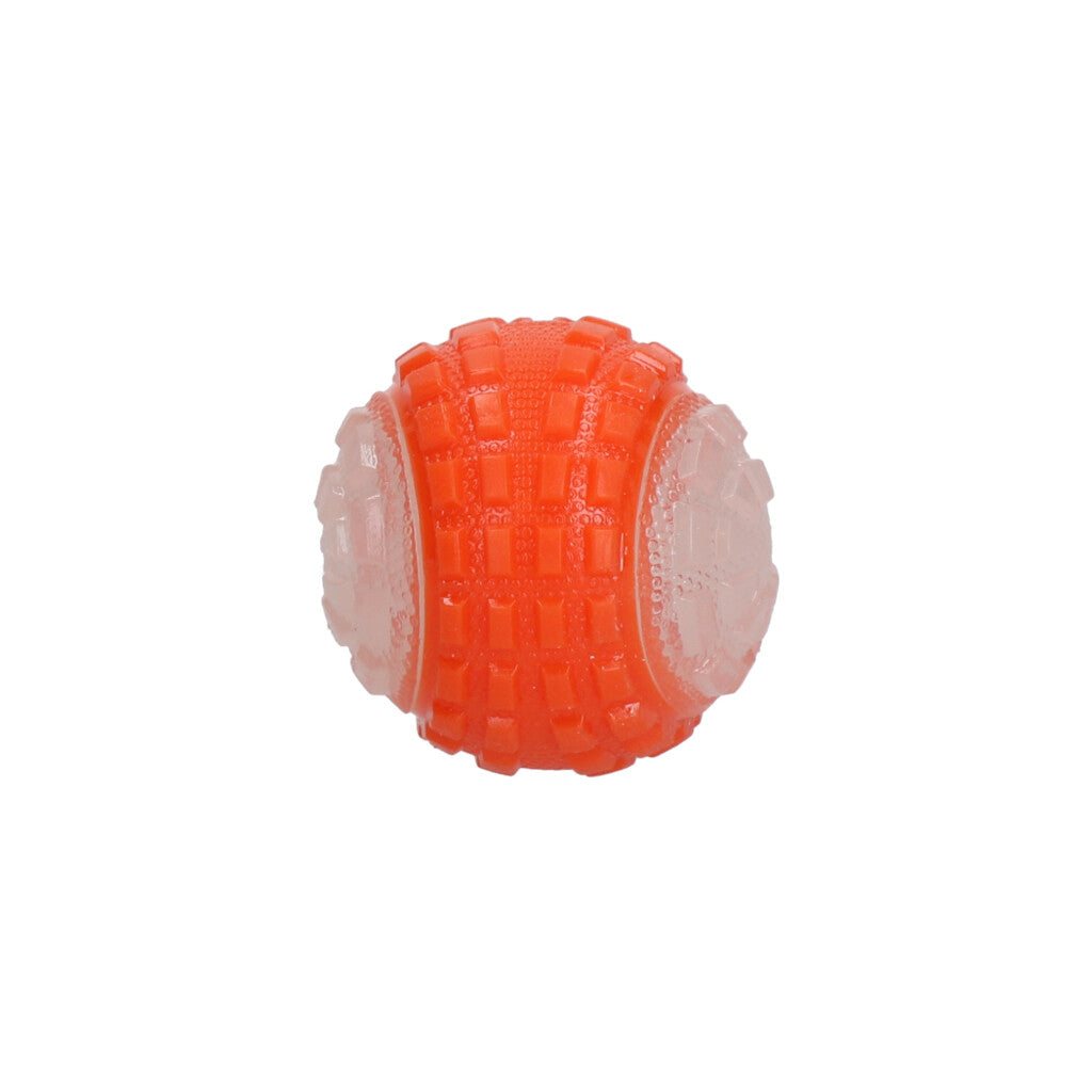 Glow In The Dark Moon Ball Orange