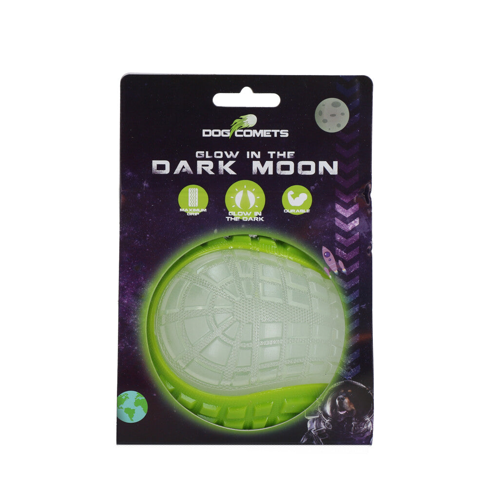 Glow In The Dark Moon Ball Grün