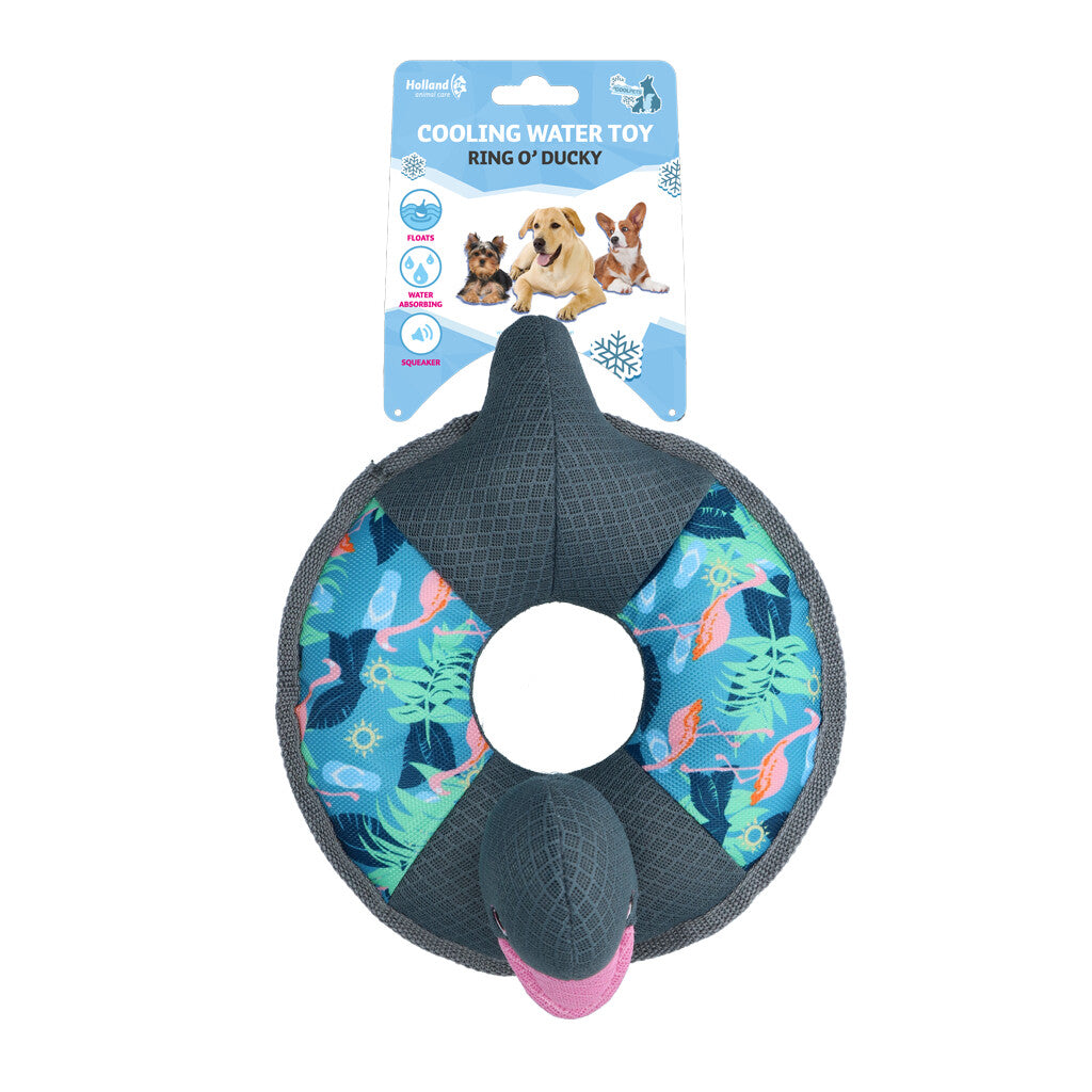 Ring O' Ducky Flamingo