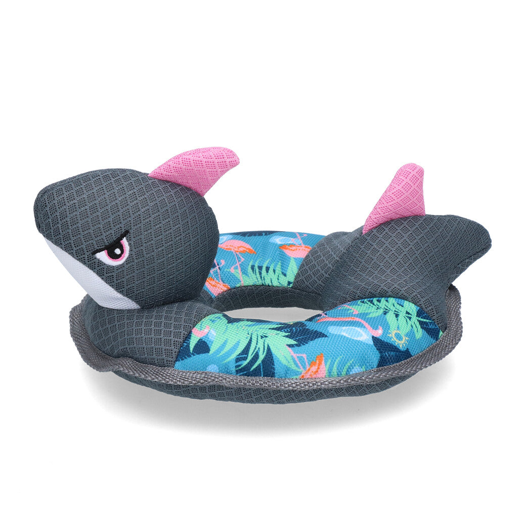Ring O' Sharky Flamingo