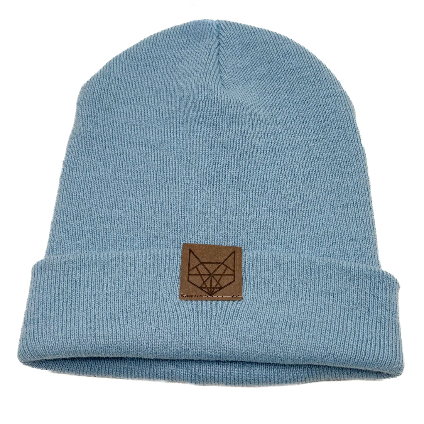 Heavyweight Long Beanie Caroline Blue