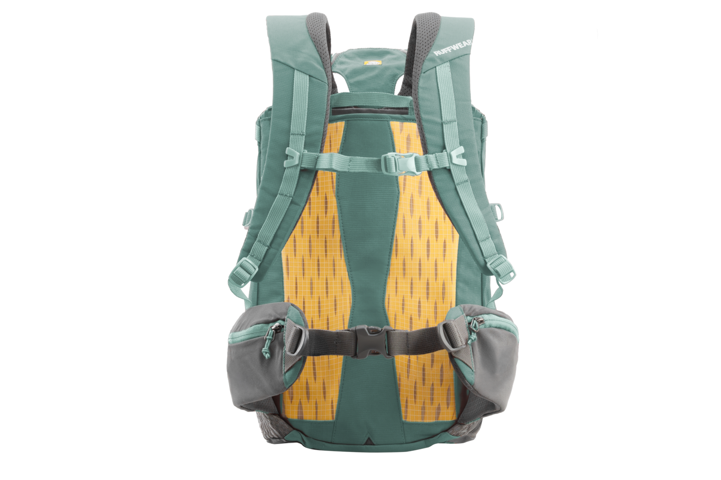 Hitch Hiker Hunde-Rucksacktrage River Rock Green