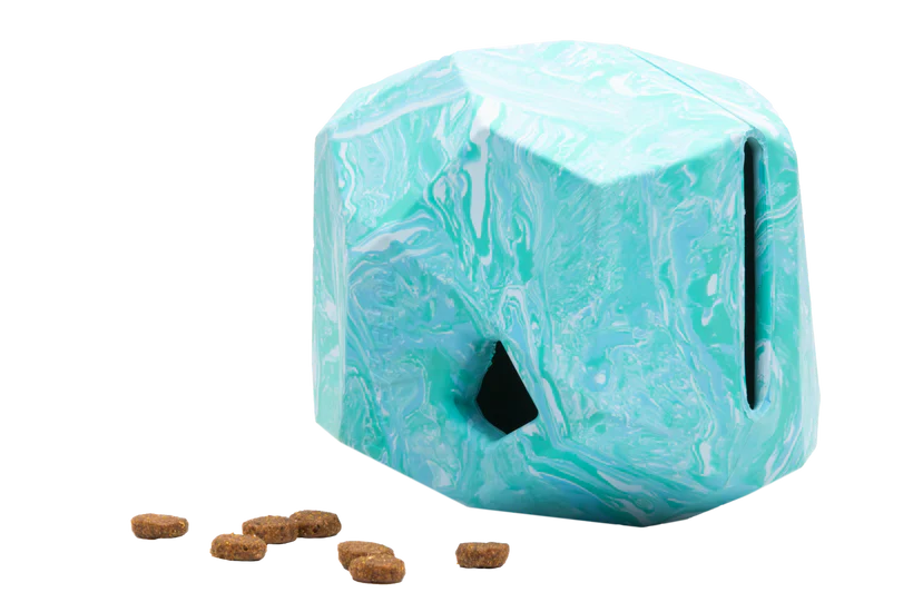 Gnawt-A-Rock Glacial Blue