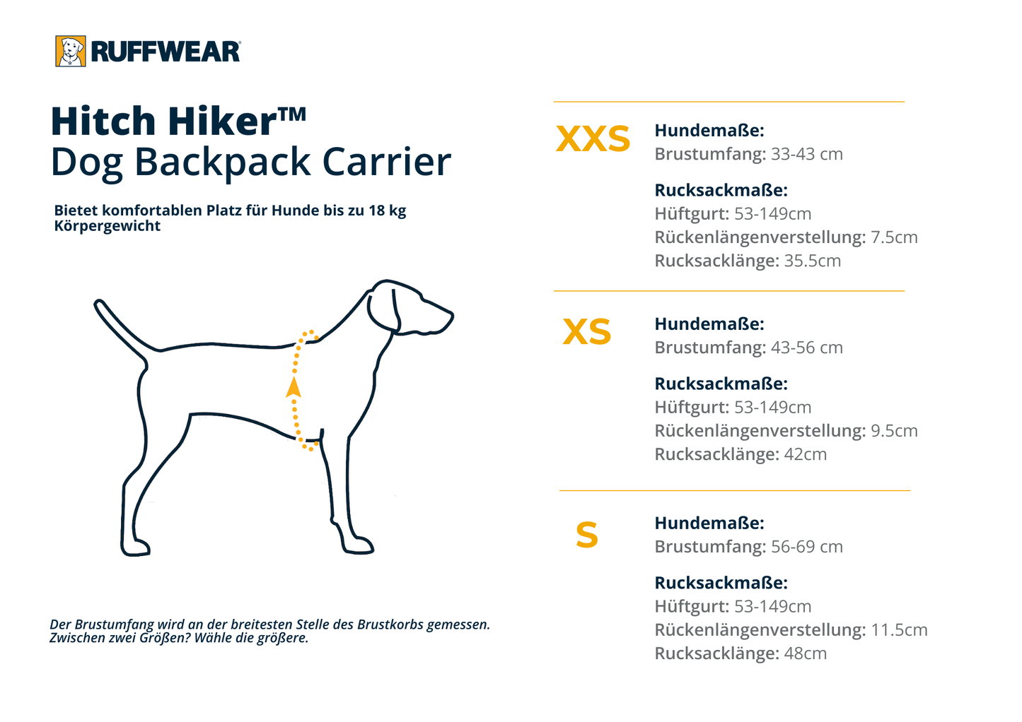 Hitch Hiker Hunde-Rucksacktrage Basalt Gray