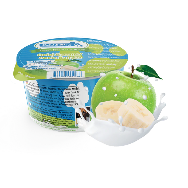Hundeeis Apfel & Banane