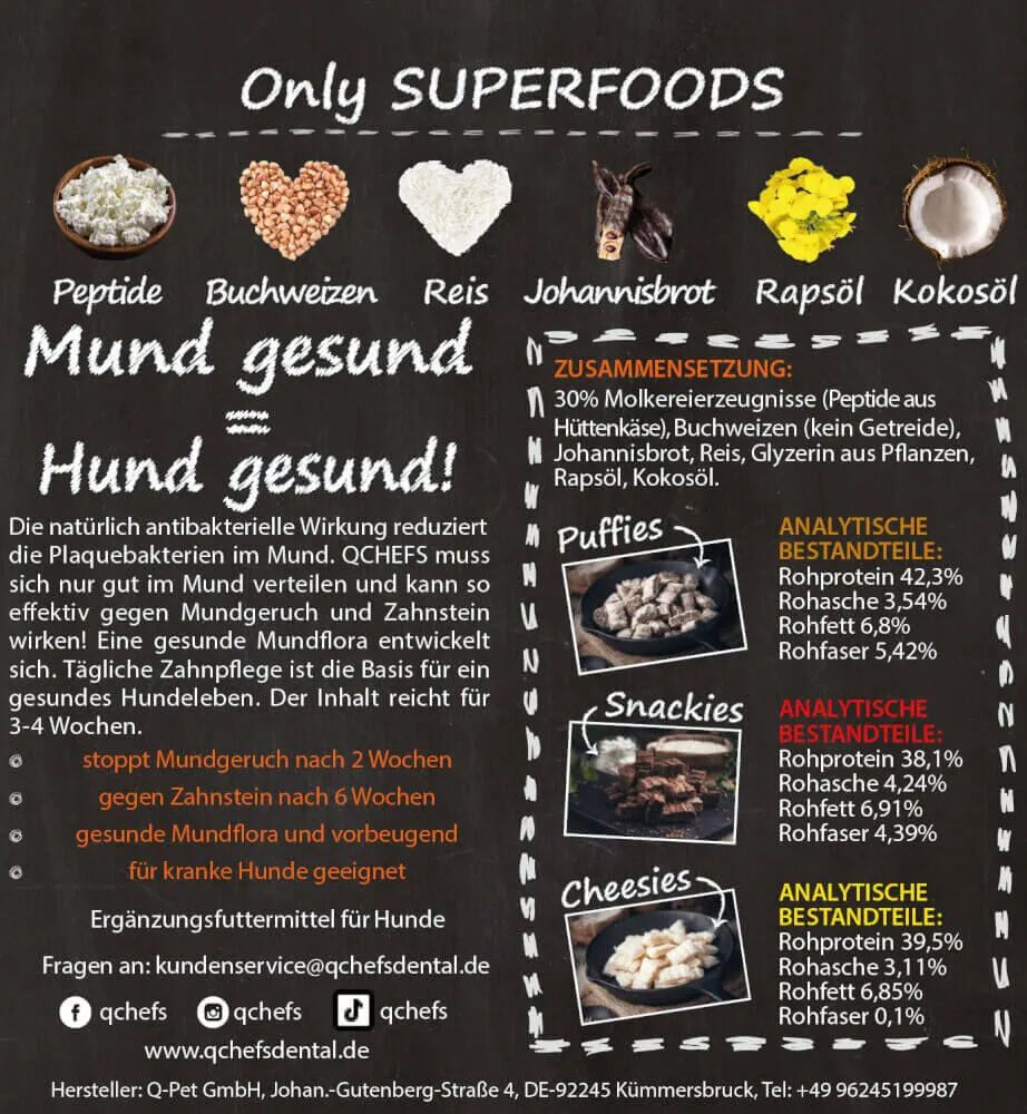 Dreierlei Käsesnacks