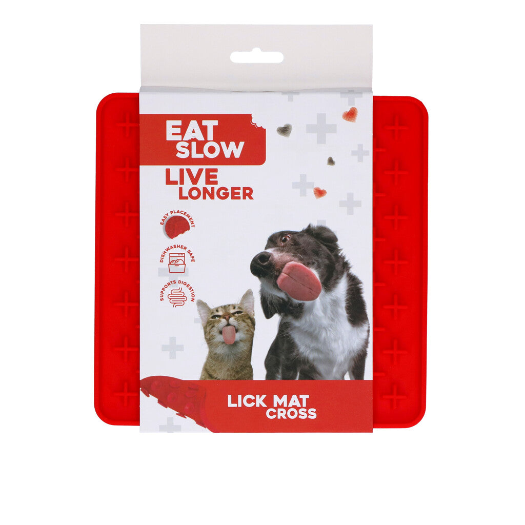 Lick Mat Cross Rot