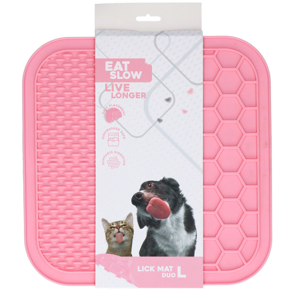 Lick Mat Duo L Rosa