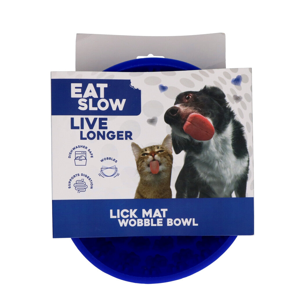 Wobble Bowl Blau