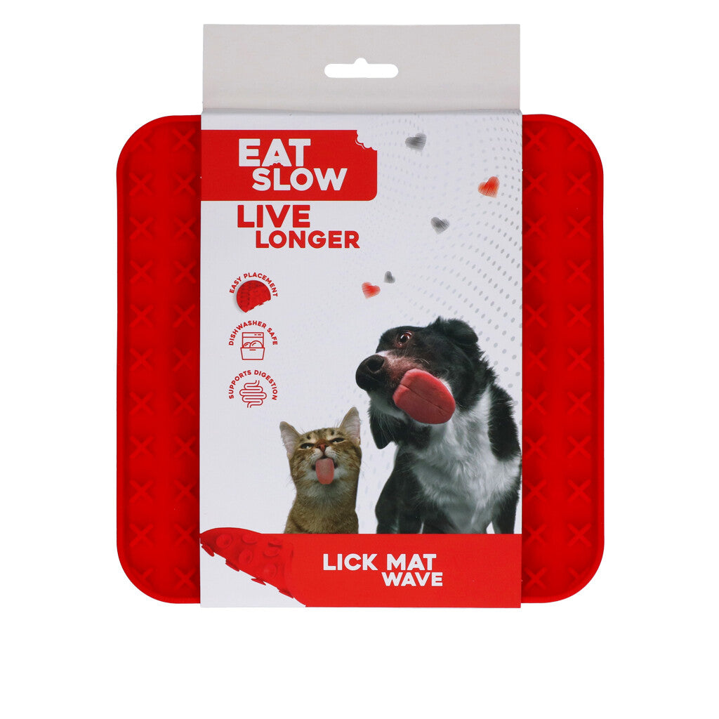 Lick Mat Wave Rot