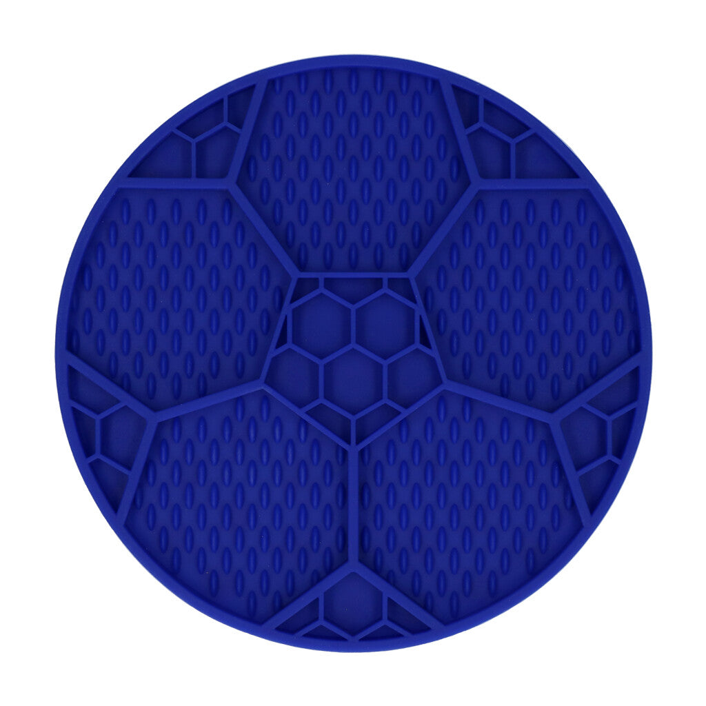 Soccer Ball Blau