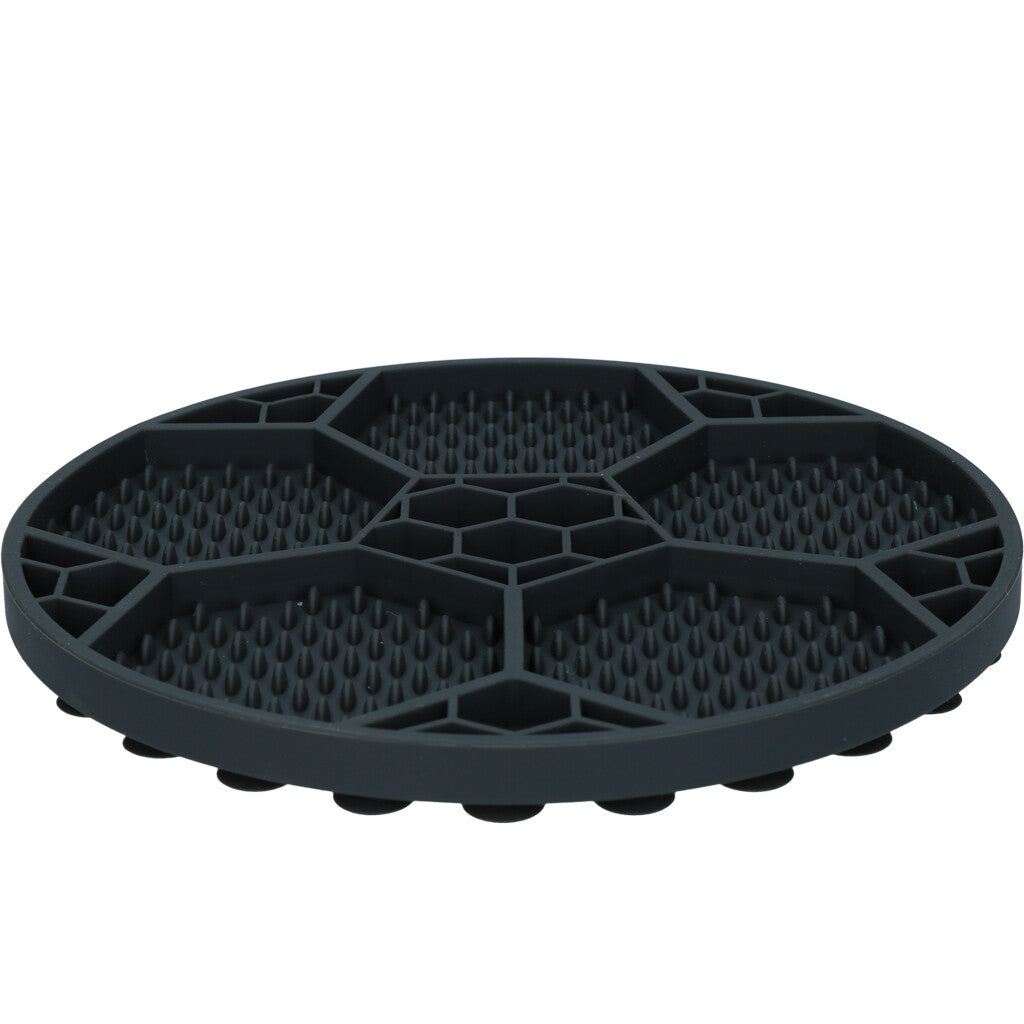 Lick Mat Soccer Ball Grau