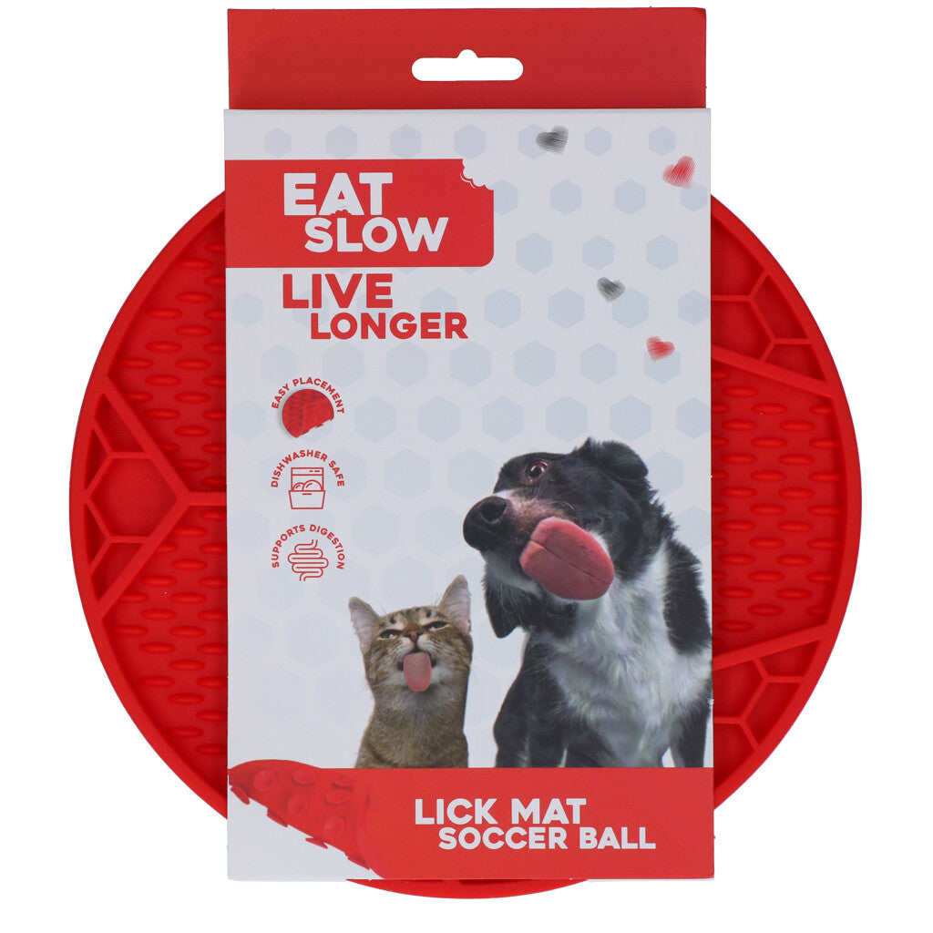 Lick Mat Soccer Ball Rot