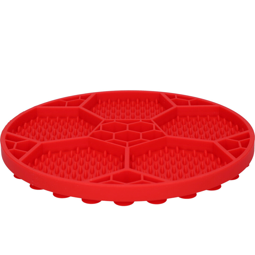 Lick Mat Soccer Ball Rot