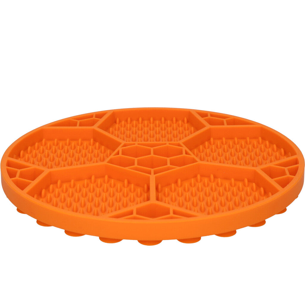 Lick Mat Soccer Ball Orange