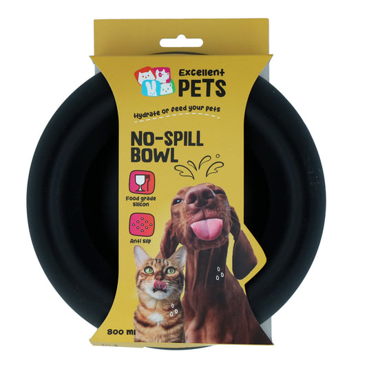 No-Spill Bowl 800ml Anthrazit