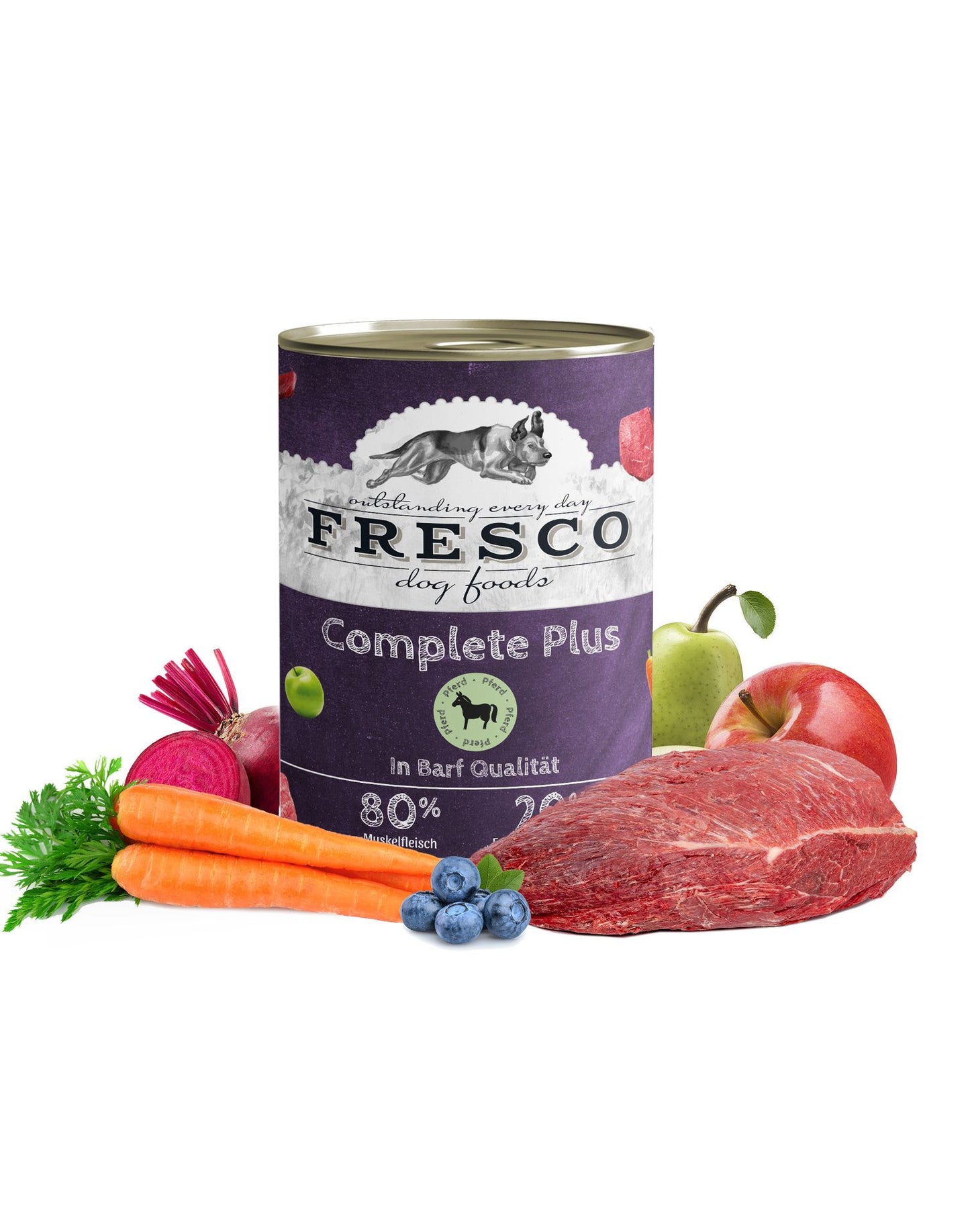 Complete Plus Pferd