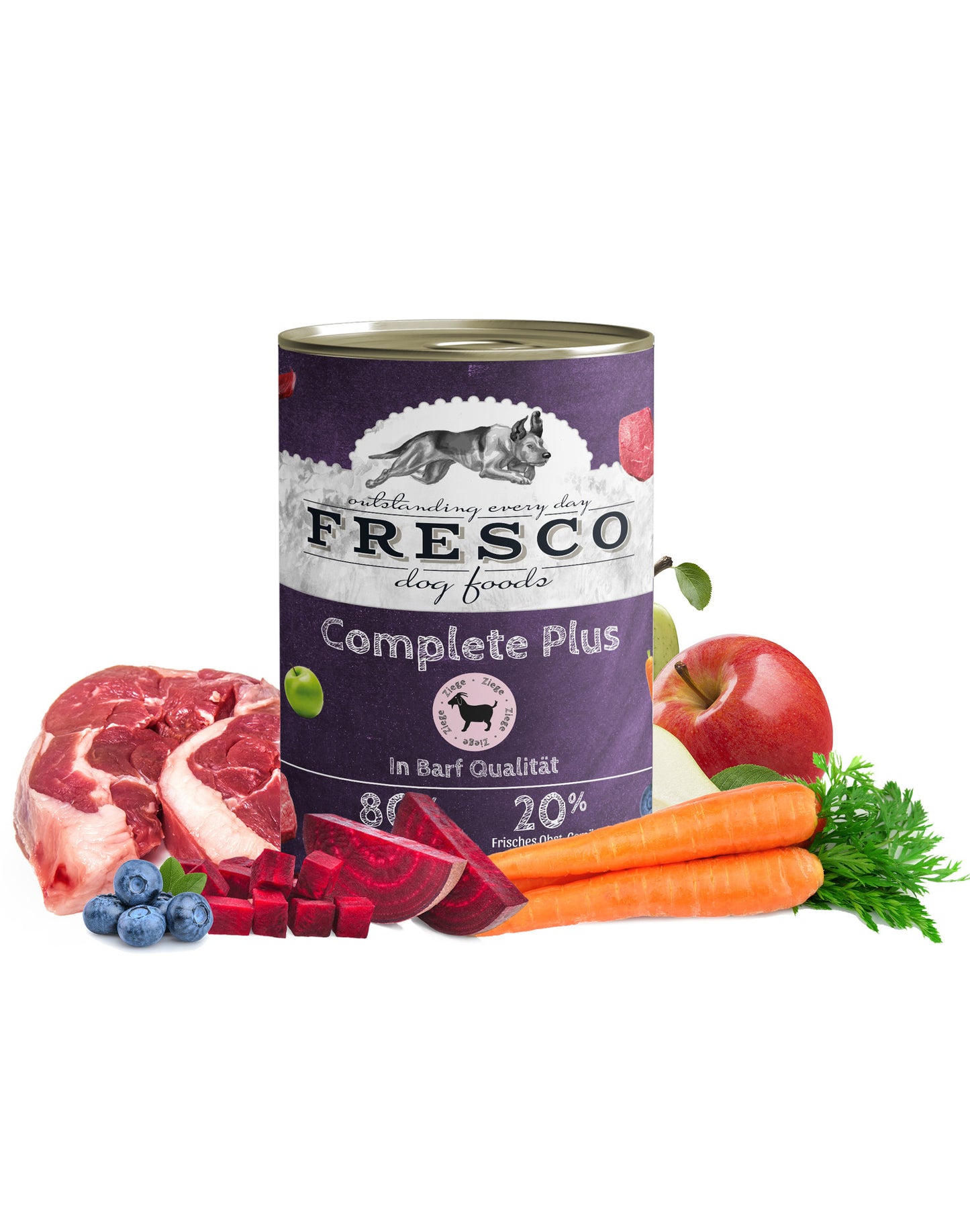 Complete Plus Ziege 400g