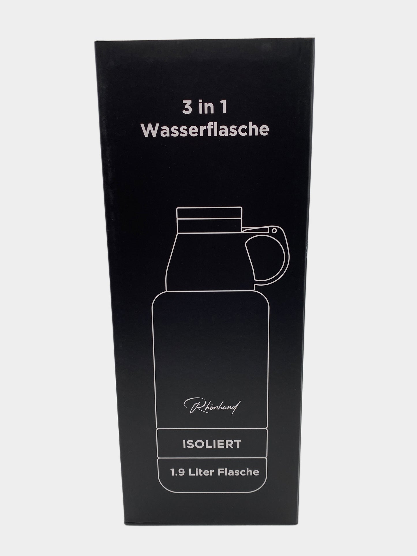 3 in 1 Flasche personalisiert