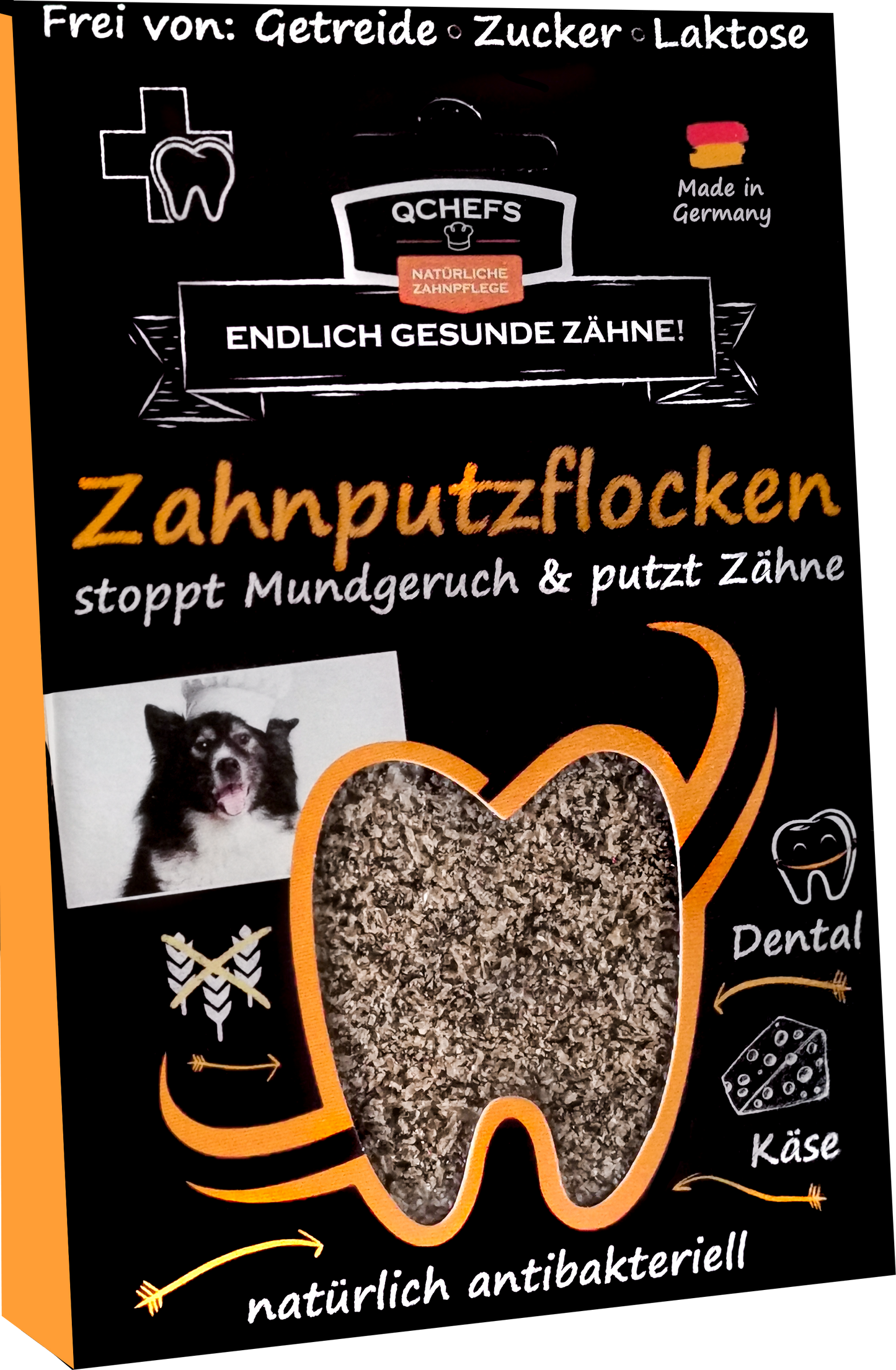 Zahnputzflocken Hund