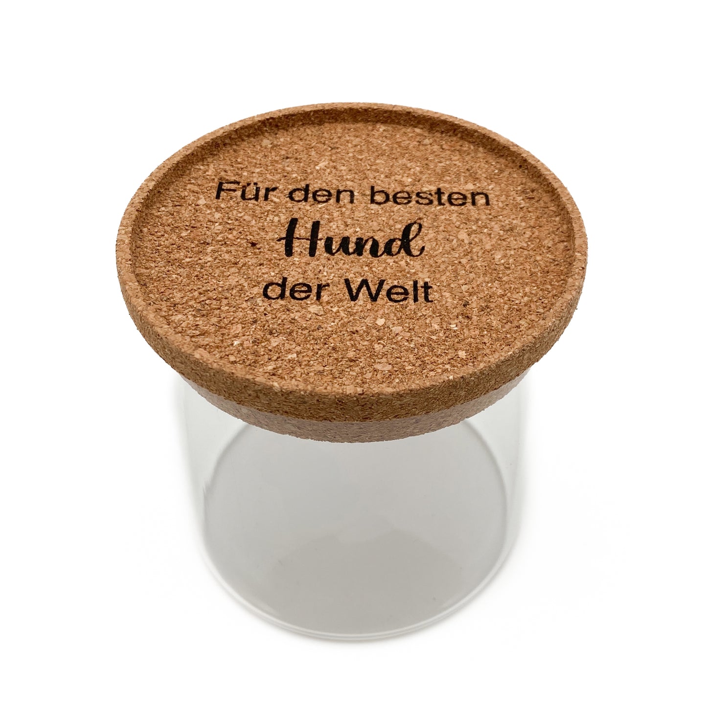 Glas "Für den besten Hund der Welt"