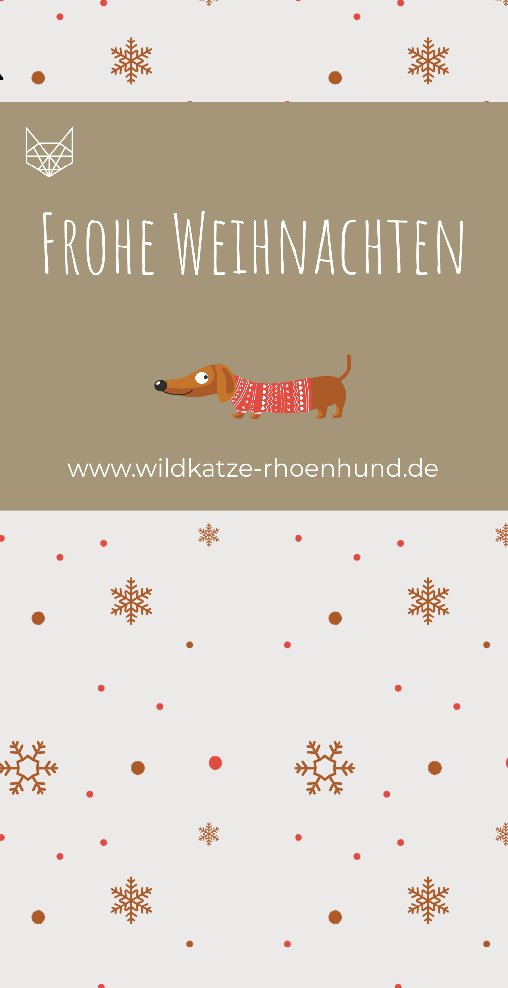Happy-Woof-Box Weihnachten