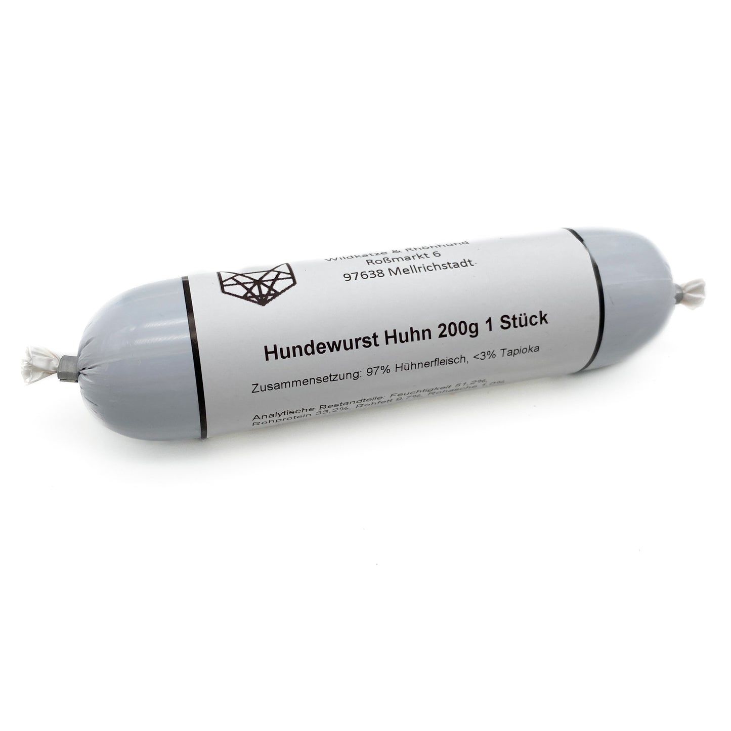 Hundewurst Huhn 200g