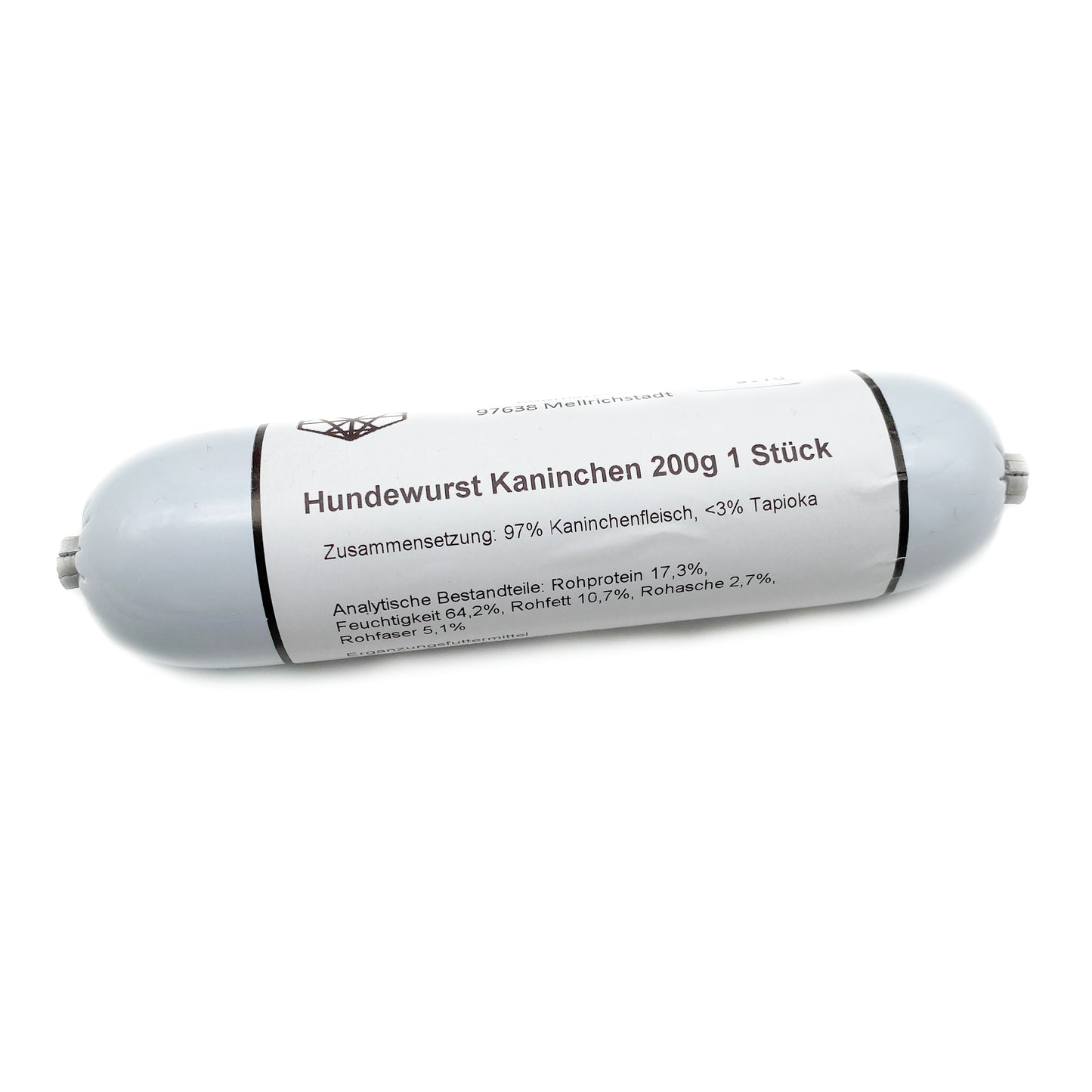 Hundewurst Kaninchen 200g
