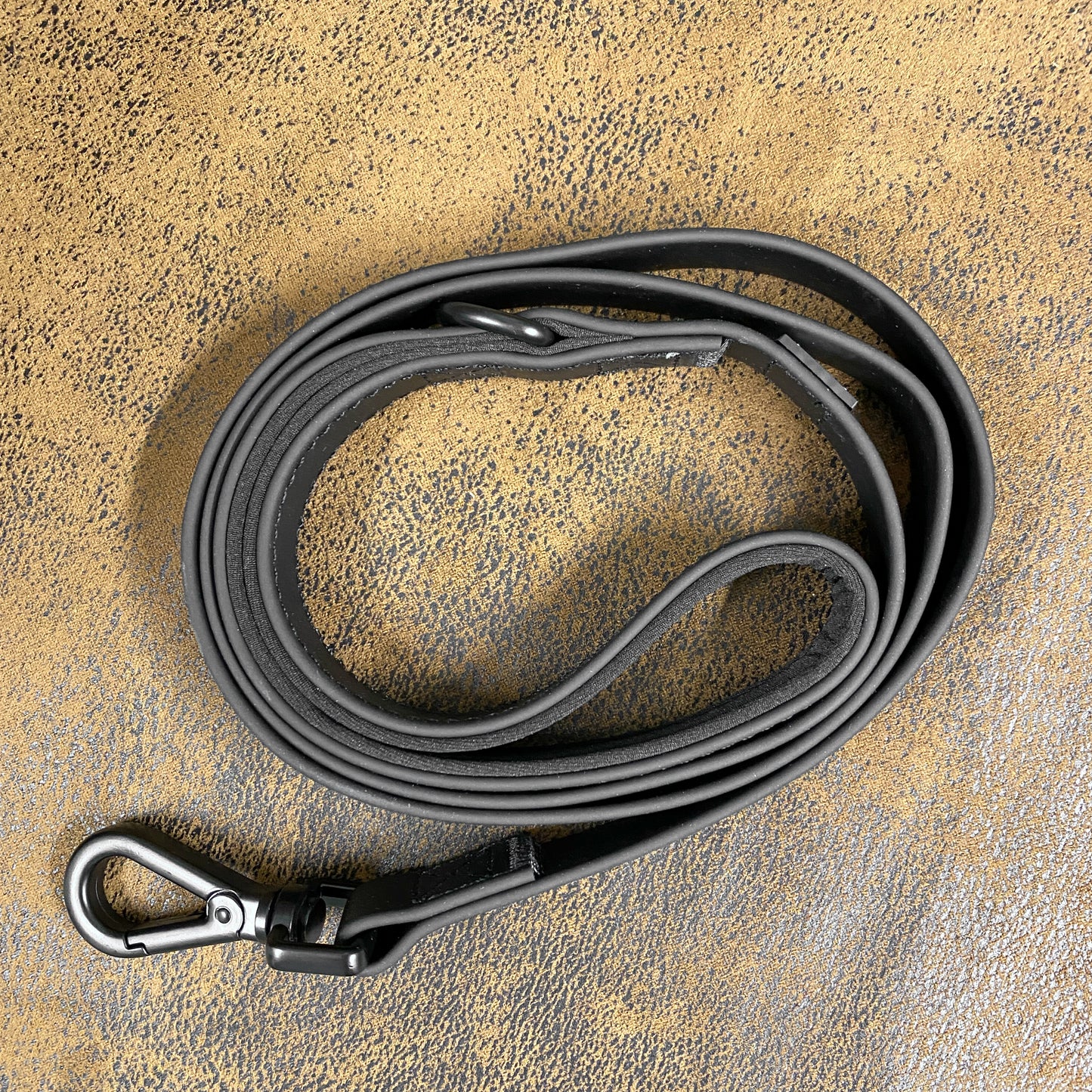 Leine Waterproof 1,20m schwarz