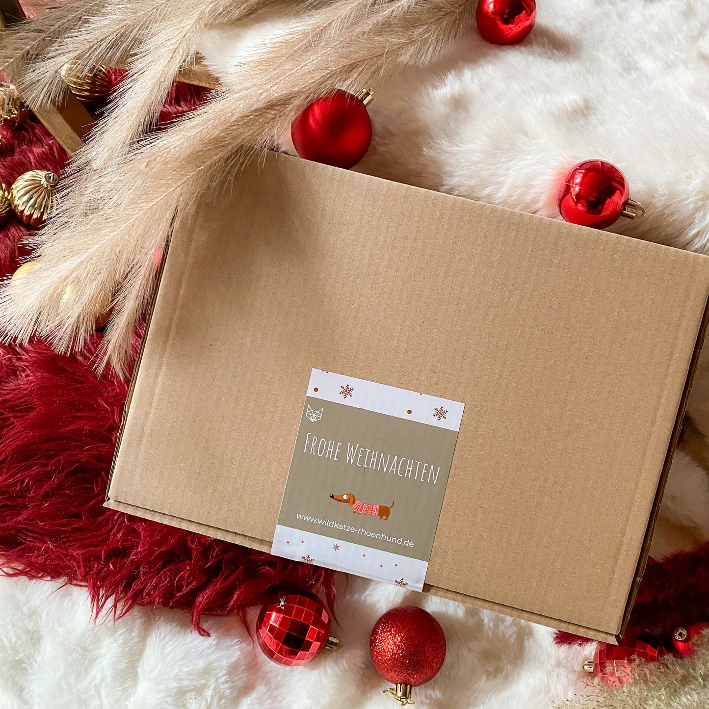 Happy-Woof-Box Weihnachten