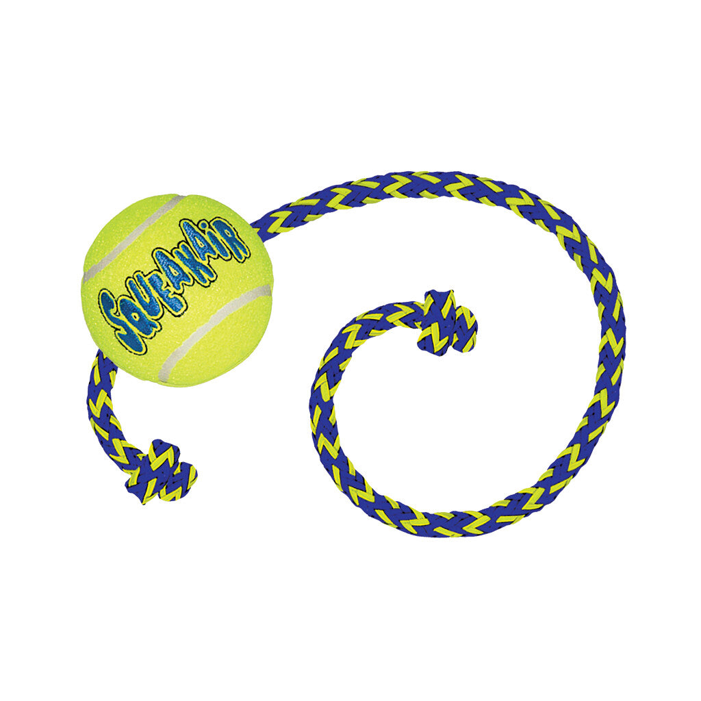 SqueakAir Balls mit Seil 6cm