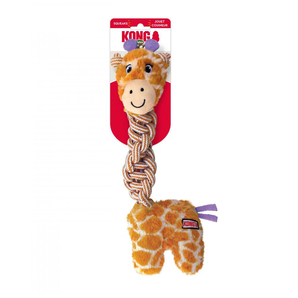 Knots Twists Giraffe
