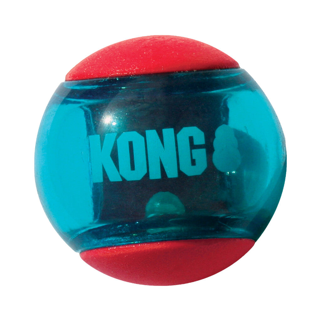 Squeezz Action Ball Red