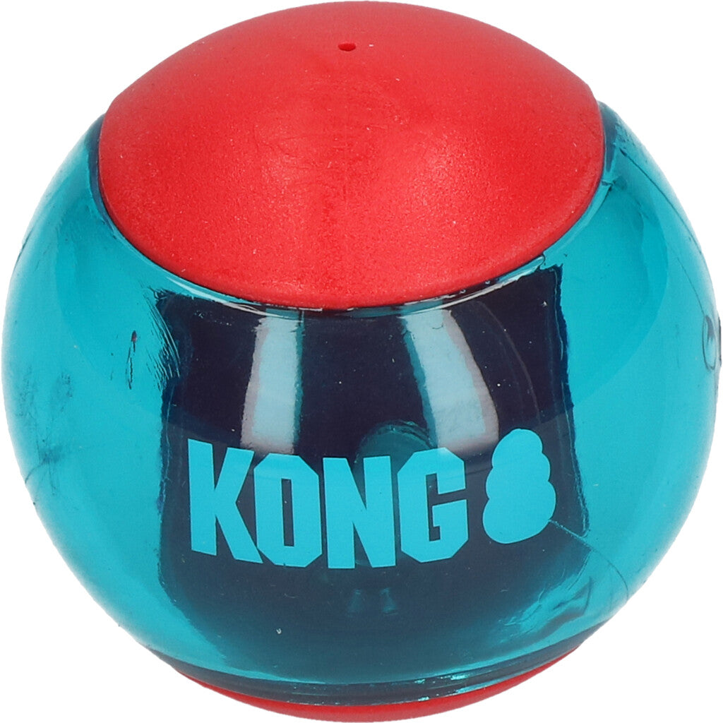 Squeezz Action Ball Red