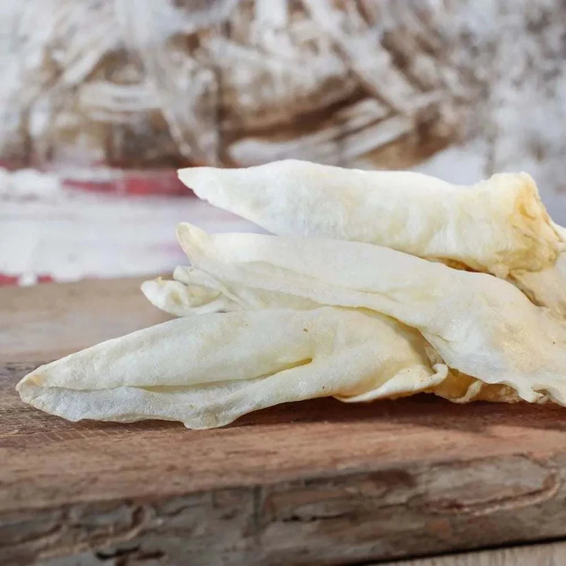 Kaninchenohren ohne Fell 100g