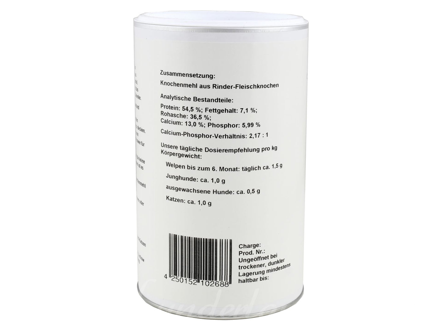 Knochenmehl 350g