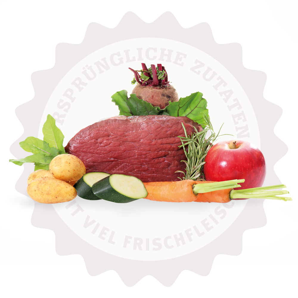 Dosenfleisch-Menü Rind