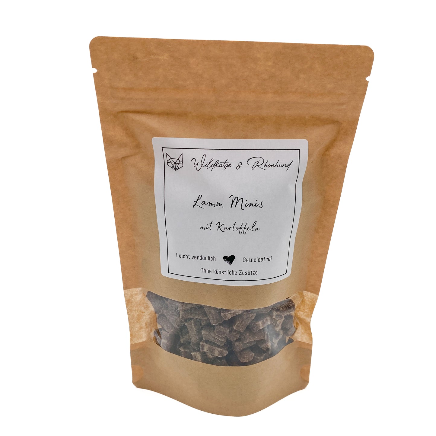 Lamm Minis mit Kartoffel 150g