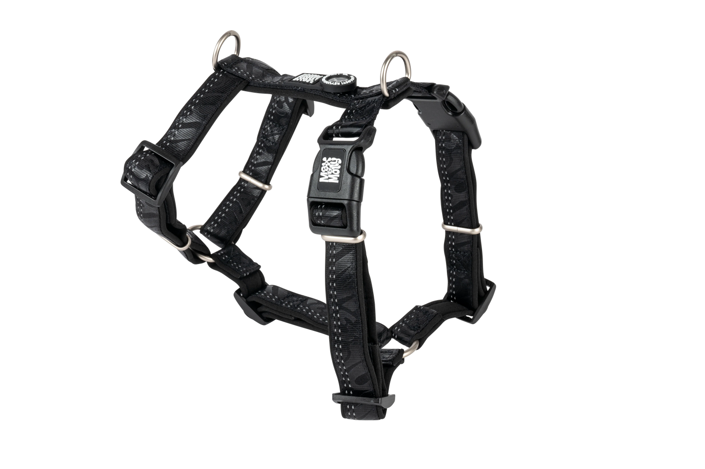 GOTCHA! Smart ID Comfort H-Geschirr - Matrix 2.0 Black