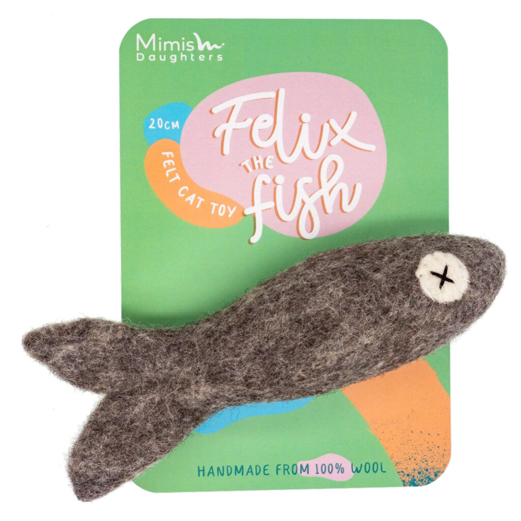 Felix the Fish 20 cm