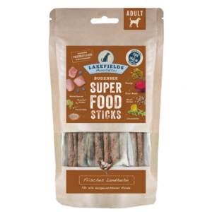 Superfood Premium Sticks vom Landhuhn 130g